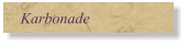Karbonade