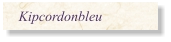 Kipcordonbleu