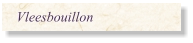 Vleesbouillon