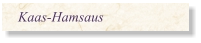 Kaas-Hamsaus