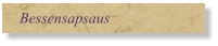 Bessensapsaus