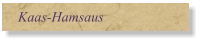 Kaas-Hamsaus