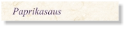Paprikasaus