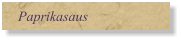 Paprikasaus