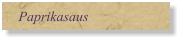 Paprikasaus