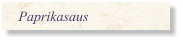 Paprikasaus