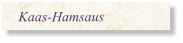 Kaas-Hamsaus