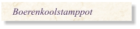 Boerenkoolstamppot