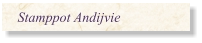 Stamppot Andijvie