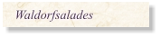 Waldorfsalades