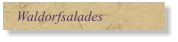 Waldorfsalades