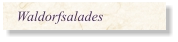 Waldorfsalades