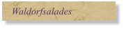 Waldorfsalades