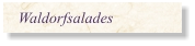 Waldorfsalades