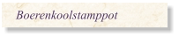 Boerenkoolstamppot