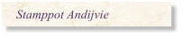 Stamppot Andijvie