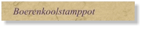 Boerenkoolstamppot