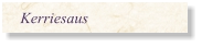 Kerriesaus