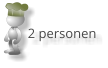2 personen