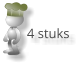 4 stuks