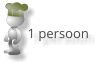 1 persoon
