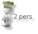 2 pers