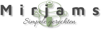 Mirjams Simpele gerechten