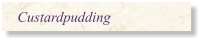 Custardpudding