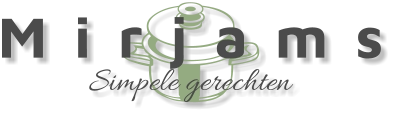 Mirjams Simpele gerechten